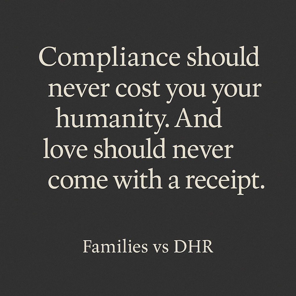 TheCostToFamiliesByDHR