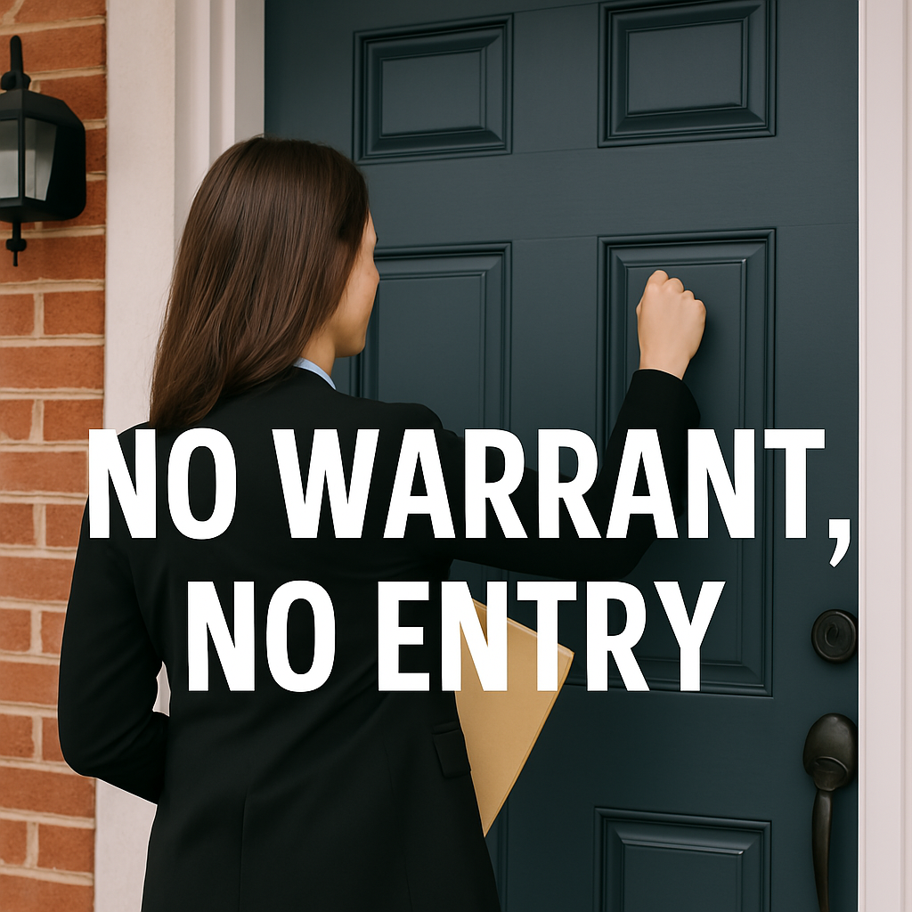 nowarrentnoentry