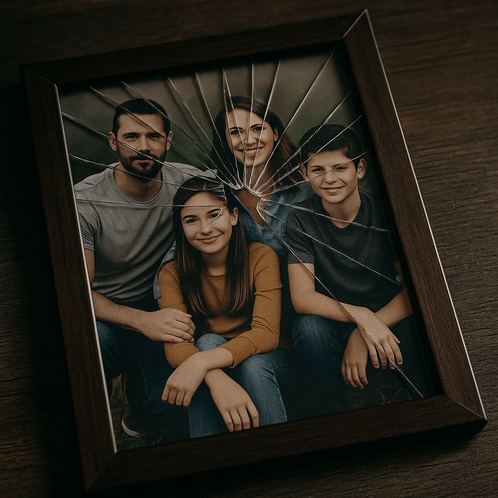 “Fractured Home”