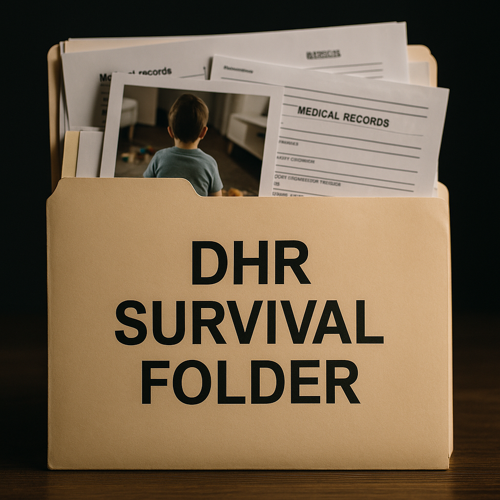 DHR Survival Folder