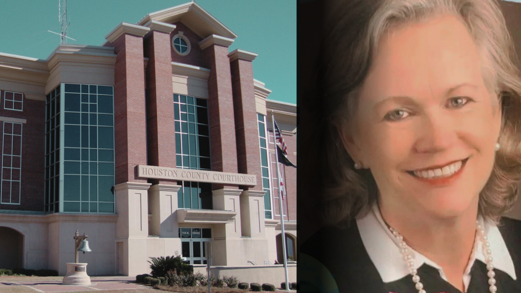 Houston County Courthouse and Judge Lori Collier Ingram Houston County Courthouse and Judge Lori Collier Ingram